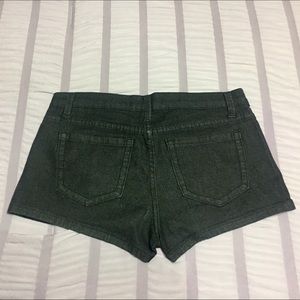 Forever21 back denim shorts